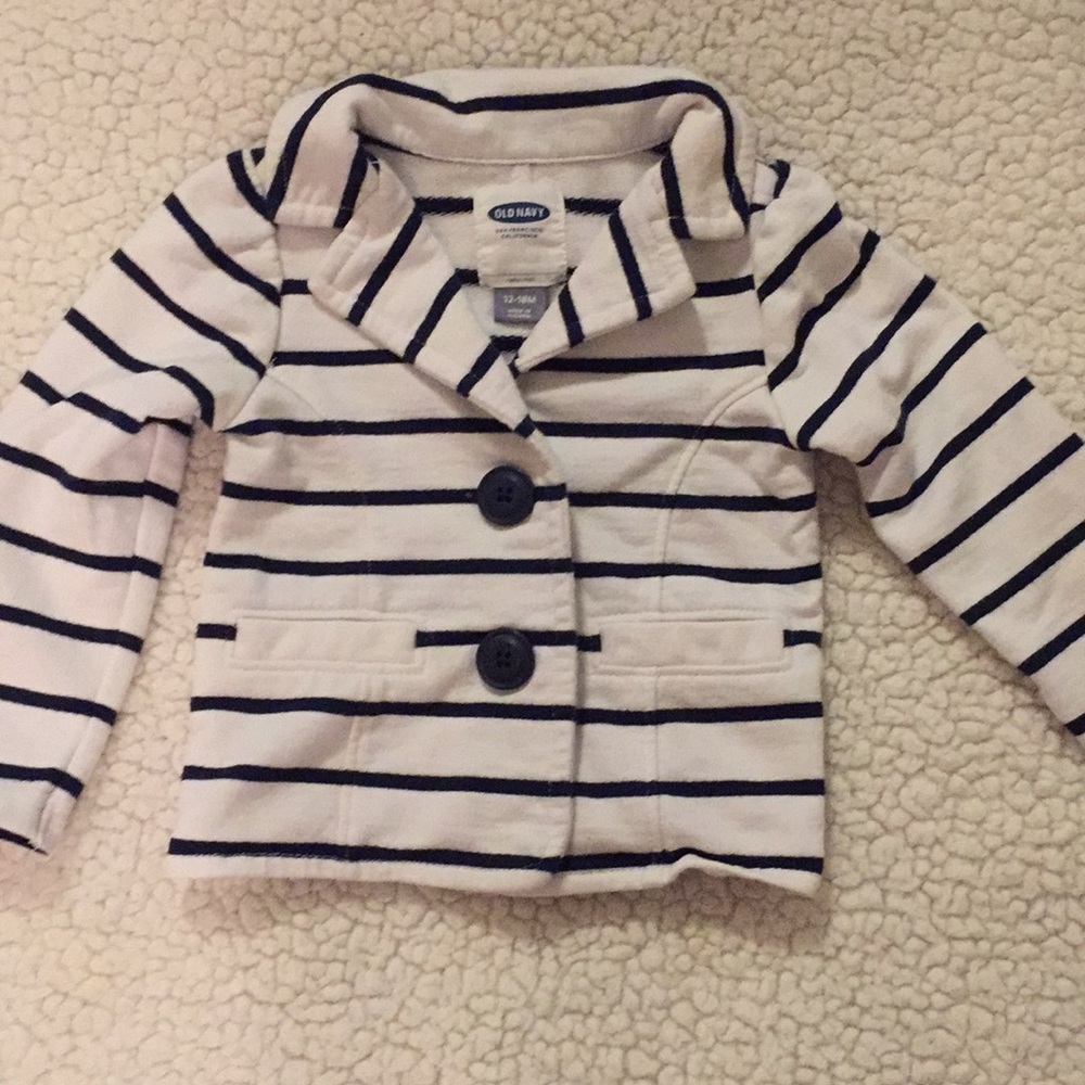Old Navy Pea Coat for baby girl